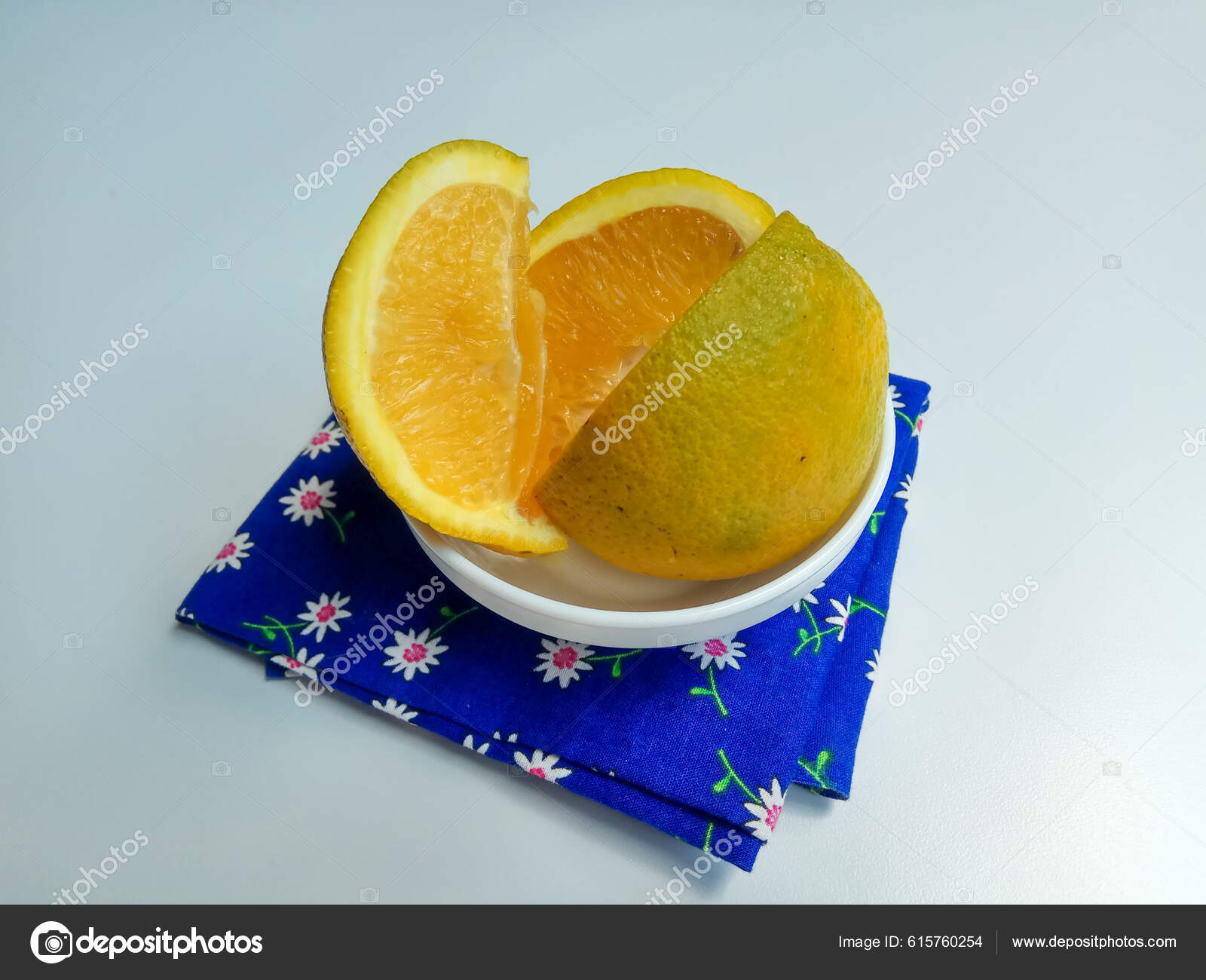 Citrus Sinensis Sweet Oranges Indonesia Called Jeruk Baby Java Sweet