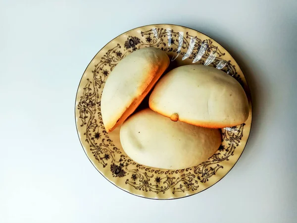 Nopia Adalah Makanan Ringan Tradisional Dari Banyumas Indonesia Terbuat Dari — Stok Foto