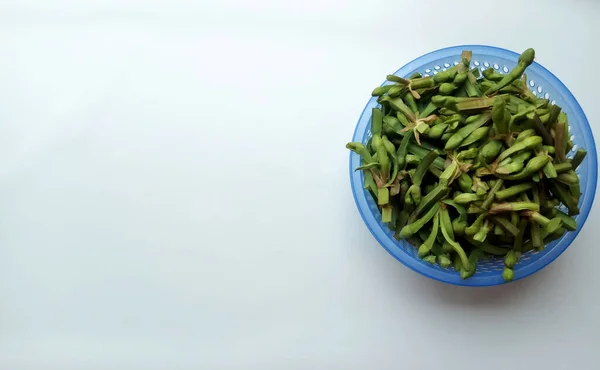 Genjer Een Soort Moerasplant Bereid Gekookt Worden Groenten Voor Arme — Stockfoto