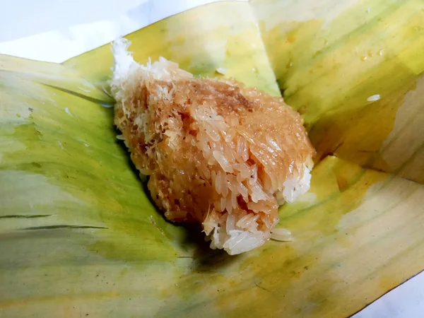 Ketan Kinco Ketan Kinca Snack Tradicional Javanés Elaborado Con Arroz —  Fotos de Stock