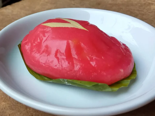 Ang Koe Bolo Tartaruga Vermelha Bolo Tradicional Chinês Também Popular — Fotografia de Stock