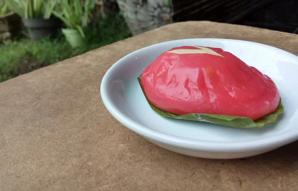 Ang Koe Torta Tortuga Roja Pastel Tradicional Chino También Popular — Foto de Stock