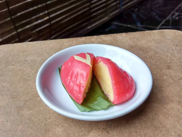 Ang Koe Torta Tortuga Roja Pastel Tradicional Chino También Popular — Foto de Stock