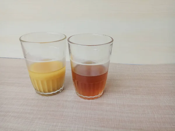 Jamu Bebida Herbal Cultura Javanesa Indonesia Cada Color Hecho Diferentes —  Fotos de Stock
