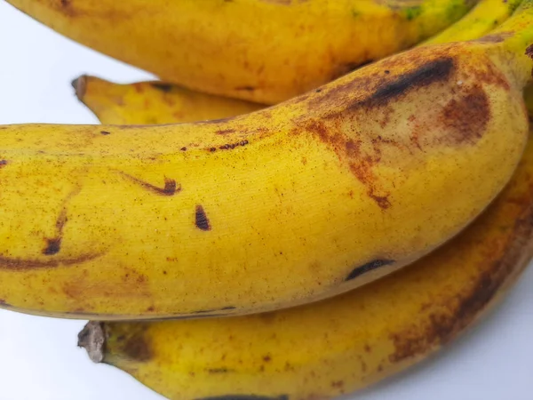 Peine Raja Banana Pisang Raja Musa Paradisiaca Del Grupo Aab —  Fotos de Stock