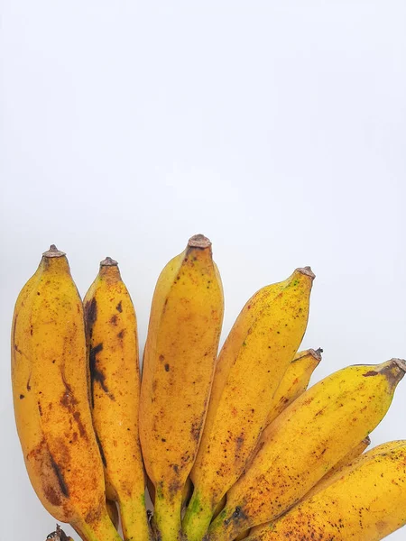 Одна Расческа Раджа Банана Псанг Раджа Муса Парадисиака Группы Аав — стоковое фото