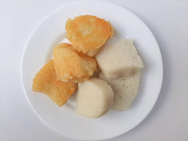 Wajik Ketan Een Traditionele Snack Uit Indonesië Voor Het Bakken — Stockfoto