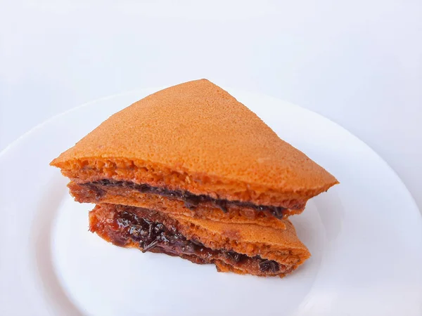 Kue Terang Bulan Από Semarang Ινδονησία Δημοφιλή Τρόφιμα Δρόμο Παρόμοια — Φωτογραφία Αρχείου