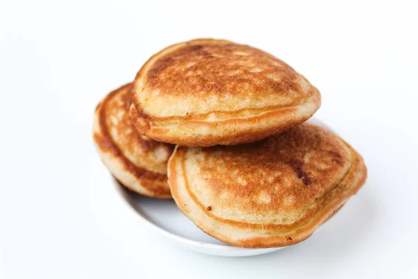 Kue Samir Kamir Khamir Panqueca Tradicional Pemalang Indonésia Isolado Sobre — Fotografia de Stock