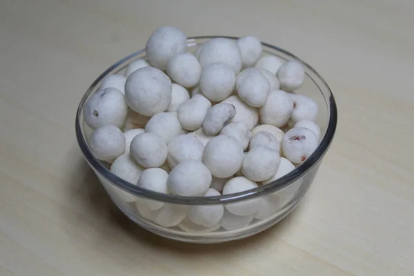 Kacang Atom Закуска Индонезии Сделанная Арахиса Покрытого Мучным Тестом — стоковое фото