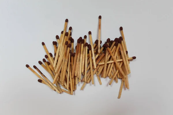 Match Matchstick Είναι Ένα Εργαλείο Για Την Έναρξη Μιας Πυρκαγιάς — Φωτογραφία Αρχείου