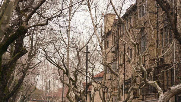 Blick Auf Die Alten Und Historischen Gebäude Shanghai Auf China — Stockfoto