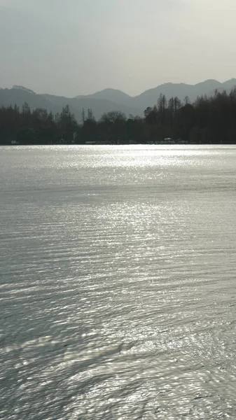 Die Wunderschöne Xihu Landschaft Hangzhou China — Stockfoto