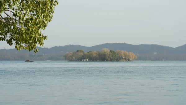 Bela Paisagem Xihu Localizada Hangzhou China — Fotografia de Stock