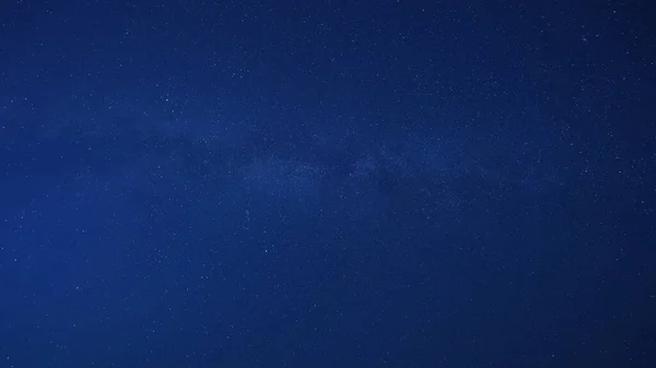 Den Mörka Natthimlen Med Milkyway Som Bakgrund — Stockfoto