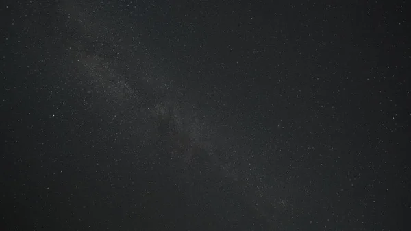 Der Dunkle Nachthimmel Mit Der Milchstraße Als Hintergrund — Stockfoto