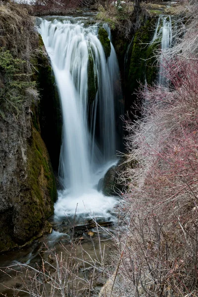 Dél Dakota Spearfish Kanyon Black Hills Ben Roughlock Vízesés — Stock Fotó