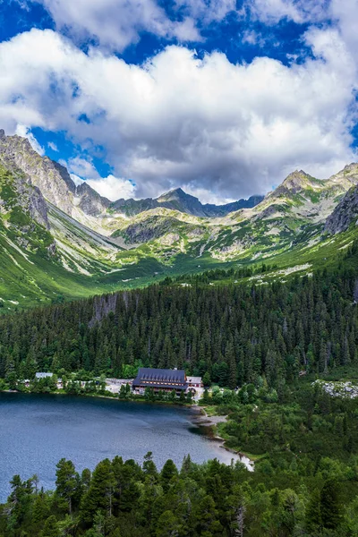 Hoge Tatra Bergen Slowakije — Stockfoto