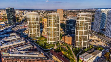 Sky park in Bratislava, designed by Zaha Hadid