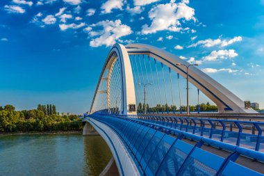 Bridge Apollo in Bratislava, Slovakia