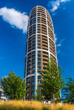 Tower Sky park in Bratislava