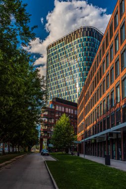 offices in the city
