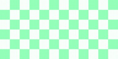 Ekose kumaş tekstil pastel yeşil renk soyut arkaplan işaretli duvar kağıdı deseni dikişsiz vektör illüstrasyonu EPS10