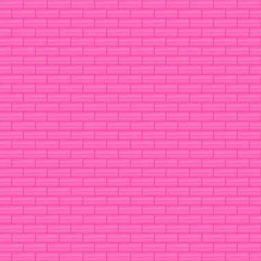 Pembe desenli tuğla duvar mimarisi soyut arkaplan duvar kağıdı deseni dikişsiz vektör illüstrasyonu