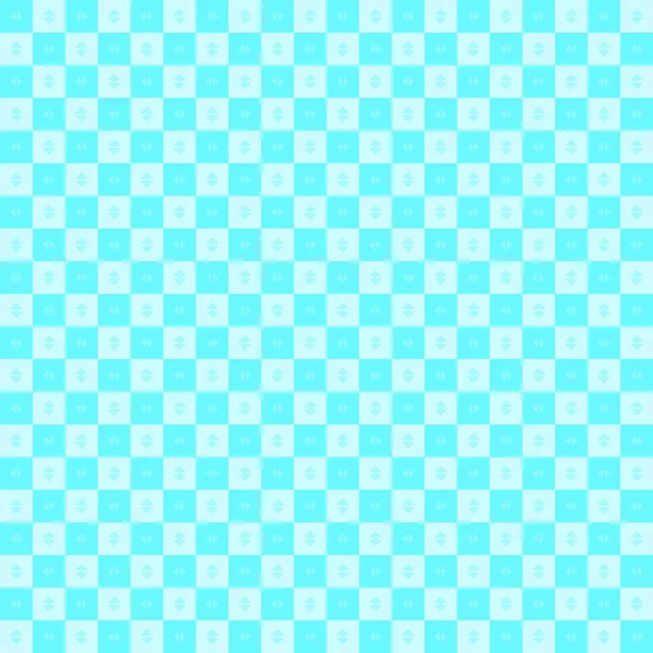 Синій Візерунок Безшовна Тканина Текстиль Точковий Шаблон Шахівниці Абстрактний Фон — стоковий вектор