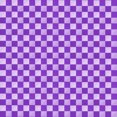 Ekose kumaş kumaş kumaş dokuma menekşe desenli kusursuz soyut arkaplan desenli vektör çizimi