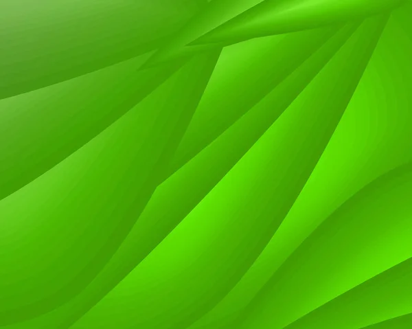 Fondo Abstracto Verde Hoja Luz Ambiente Patrón Fondo Fondo Vector — Vector de stock