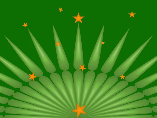 抽象的な背景の星は光沢のある祭りの壁紙の背景のイラスト — ストックベクタ