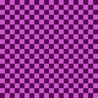 Ekose kumaş tekstil yıldızları element dekorasyon kağıdı soyut arkaplan duvar kağıdı şablon vektör ilülasyonu