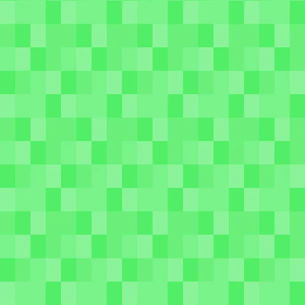 Şebeke Desenli Çokgen Yeşil Mozaik Kumaş Şablonu Duvar Kağıdı Grafik — Stok Vektör
