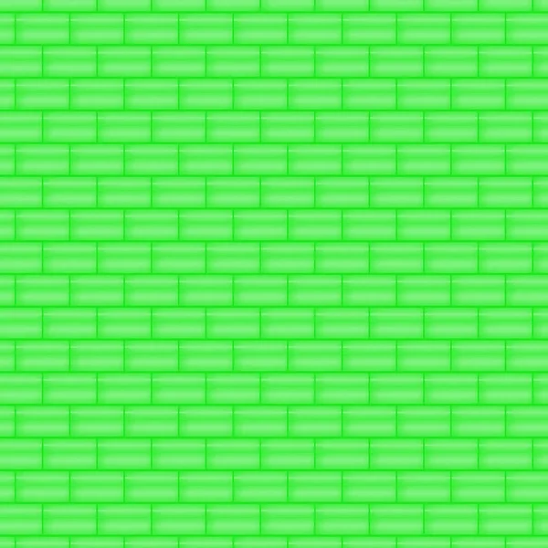 抽象的な背景緑のカラフルな壁のインテリア壁紙パターンシームレスなベクトルイラスト — ストックベクタ