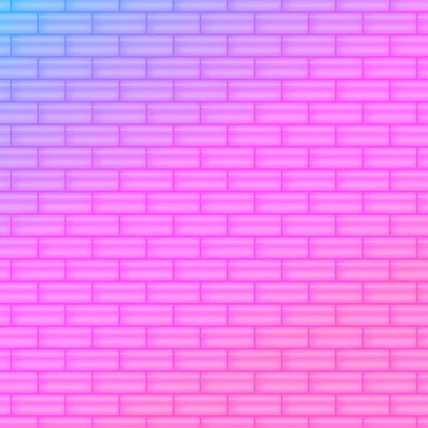 Abstract Background Sweeties Colorful Brick Wall Building Wallpaper Pattern Seamless — Vector de stock