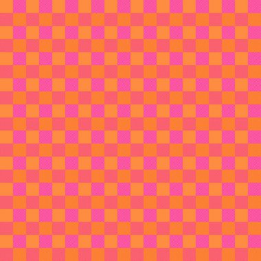 Yaz festivali tartan İskoç dokuması tekstil soyut arka plan desenli vektör çizimi