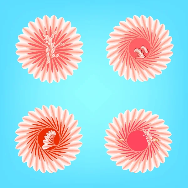 Yaz tatili yeni tasarım çiçekleri botanik ikon logosu soyut arkaplan sanat grafik tasarımı sembolü illüstrasyonu