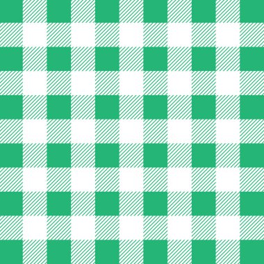 Yaz tatili kumaş kumaşı tekstil yeşil renk soyut arkaplan deseni pürüzsüz vektör çizimi