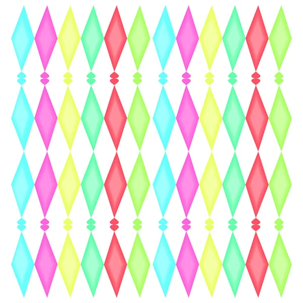 Vacances Été Tissu Multicolore Matériau Textile Arc Ciel Fond Abstrait — Image vectorielle