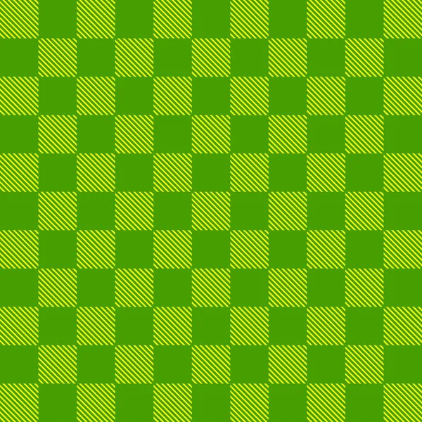 Hola Primavera Moda Escocés Tela Lino Camisa Checker Fondo Abstracto — Vector de stock