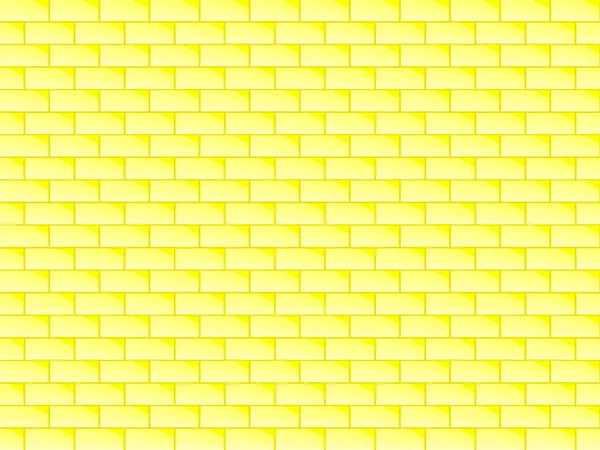 Witam Pastel Żółty Beton Cegła Ściany Budynku Tło Abstrakcyjne Tło — Wektor stockowy