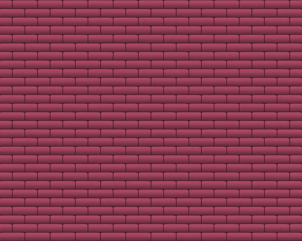 Hallo Zomer Seizoen Rood Textuur Baksteen Muur Abstracte Achtergrond Behang — Stockvector
