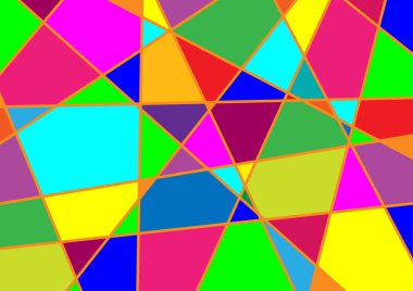 Merhaba yaz kutlaması parlak ayna camı geometrik soyut arkaplan arkaplan duvar kağıdı çizimi