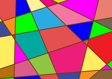Merhaba yaz tatili aydınlık ayna camı geometrik soyut arkaplan vektör çizimi