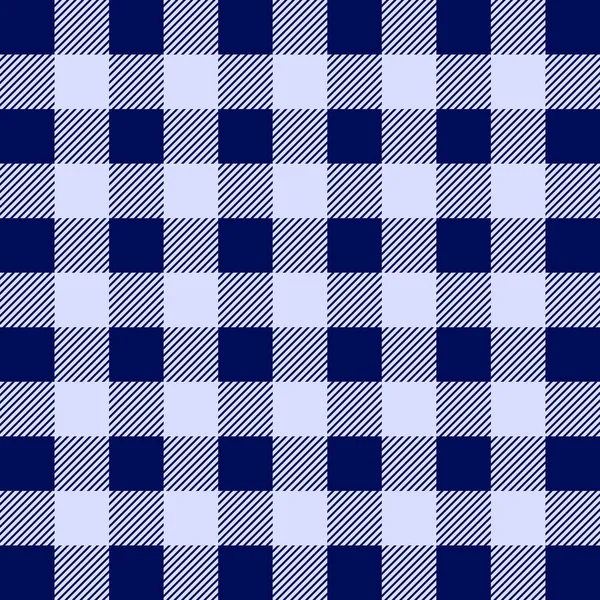 Hello Summer Blue Trendy Tartan Scottish Cotton Abstract Background Textured — Archivo Imágenes Vectoriales