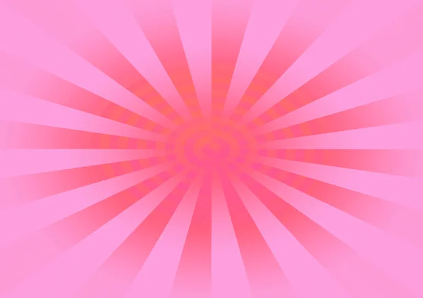 Abstract Background Texture Pink Light Ray Sun Beam Graphic Design — Stock Photo, Image