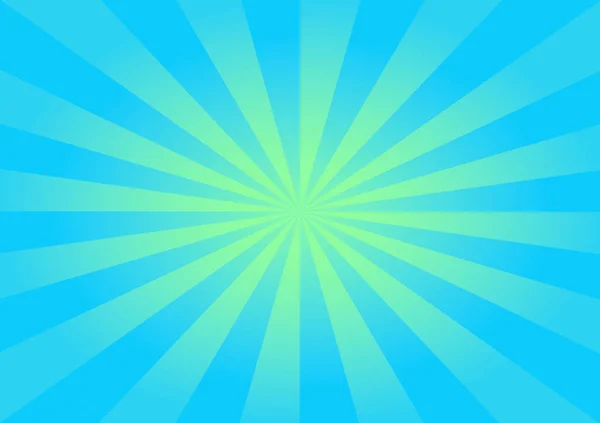 Abstract Background Texture Halftone Blue Light Ray Sunbeam Graphic Design — Foto Stock
