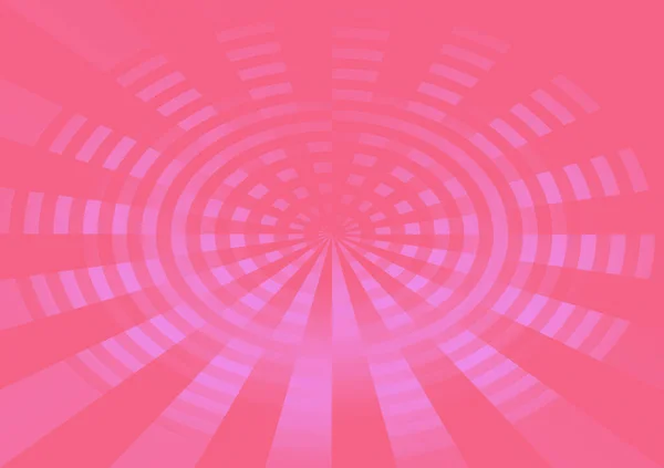 Abstract Background Light Pink Ray Sun Beam Shiny Graphic Design — Stock Photo, Image