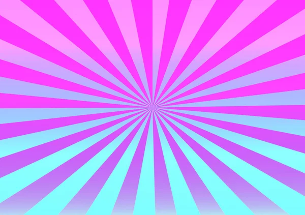 Абстрактный Фон Половинчатый Луч Разноцветный Луч Солнечного Света Лопнул Графический — стоковое фото